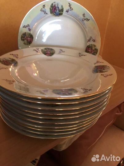 Сервиз столовый