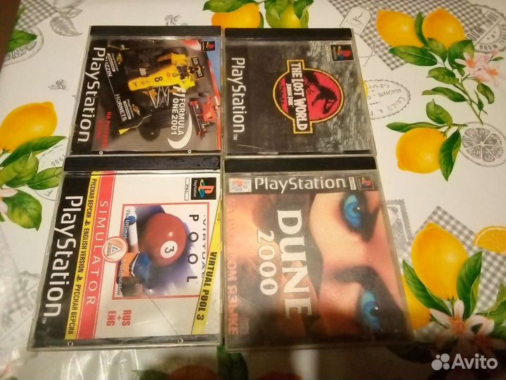 Диски игровые на Сони