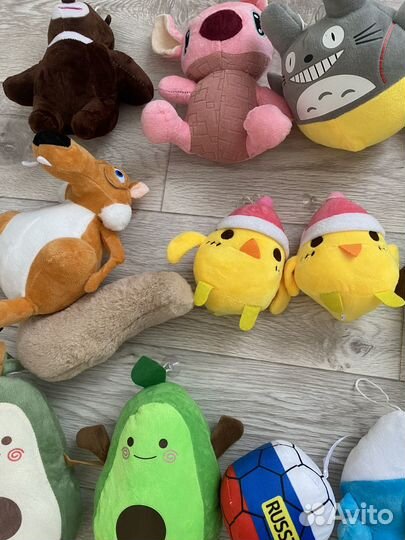 Мягкие игрушки новые
