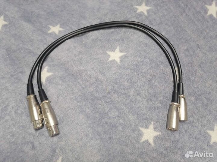 Кабель микрофонный