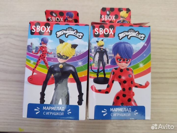 Свитбокс (Sweet box) Леди Баг и Супер-Кот