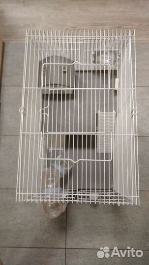 Клетка для хомяка большая