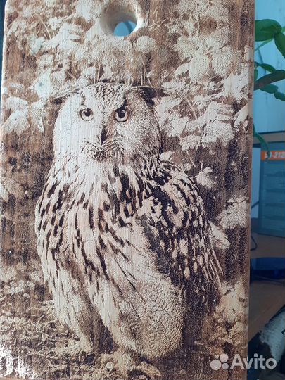 Доска декоративная разделочная