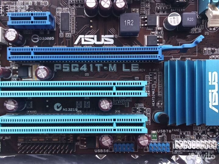 Материнская плата 775 ddr3