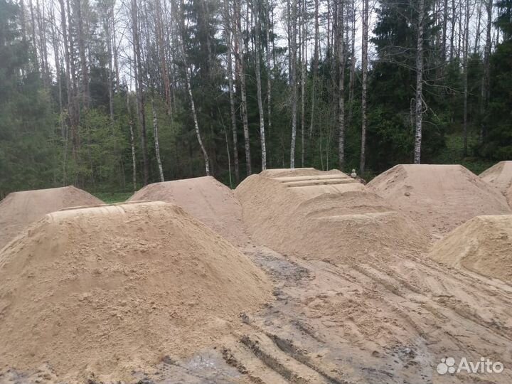 Щебень, Песок, Земля, пгс, щпс, Отсев, Торфогрунт