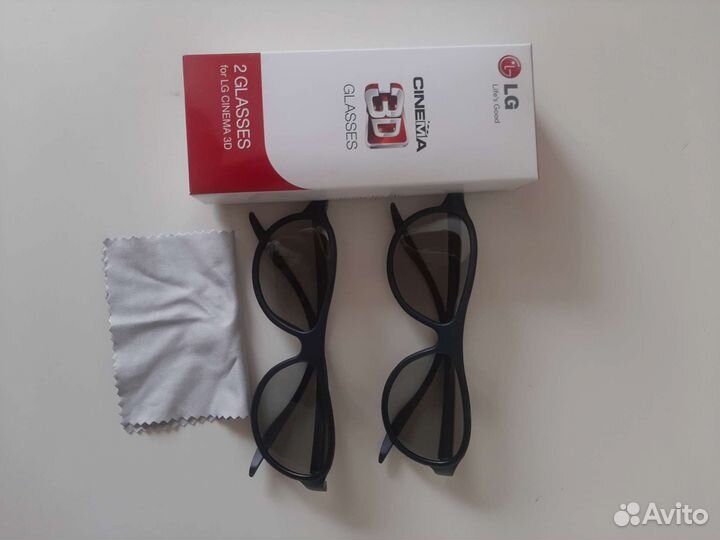 3D очки lg