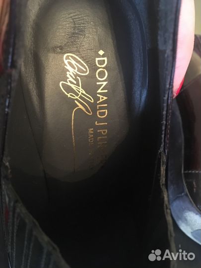 Ботильоны «испанский сапожок»38р