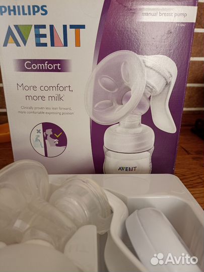 Молокоотсос avent ручной