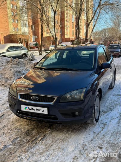 Ford Focus 1.6 МТ, 2005, 245 100 км