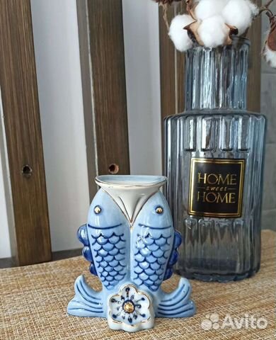 Подсвечник СССР фарфор