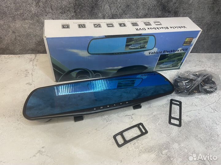 Видеорегистратор зеркало