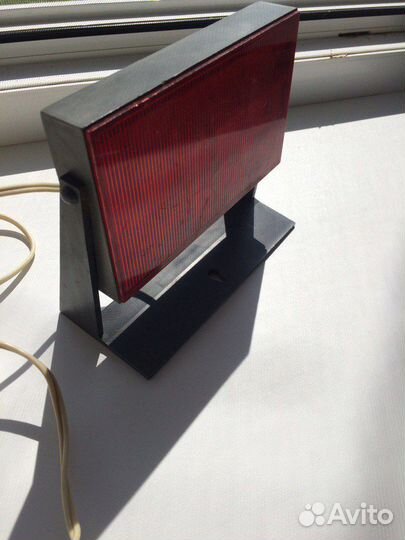 Неоновый фонарь для фотопечати