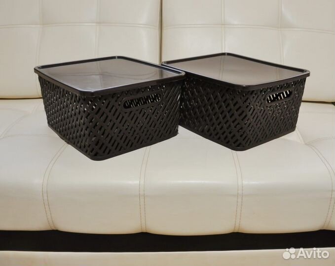 Ящики для хранения вещей (корзина)