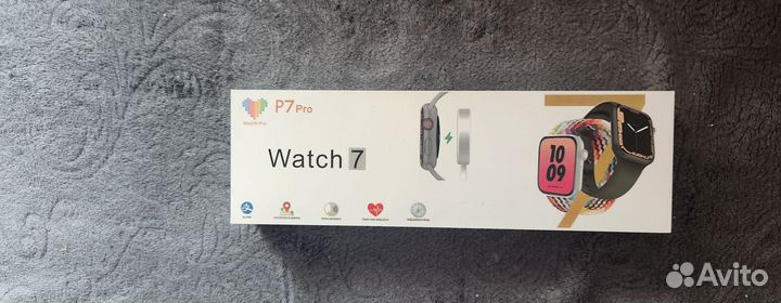 SMART watch p 7 pro