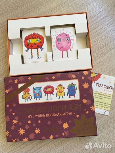 Головоноги игра