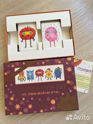 Головоноги игра