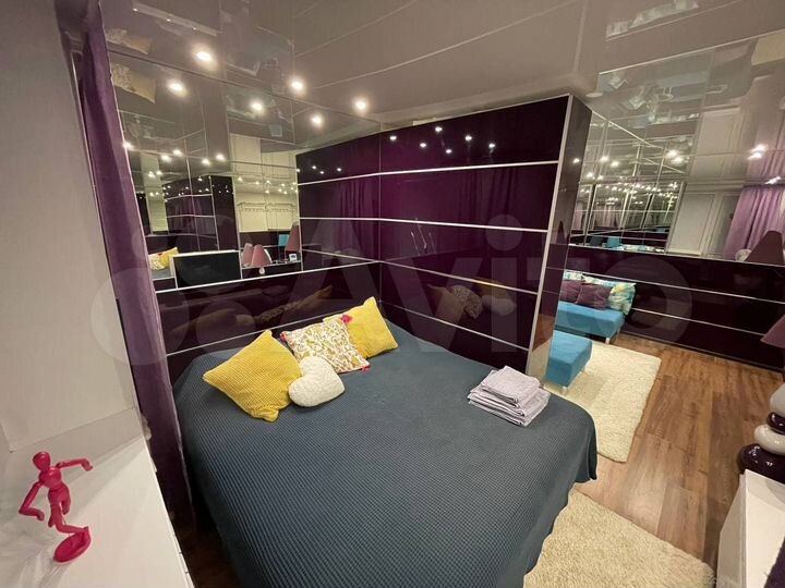 1-к. квартира, 32 м², 4/4 эт.