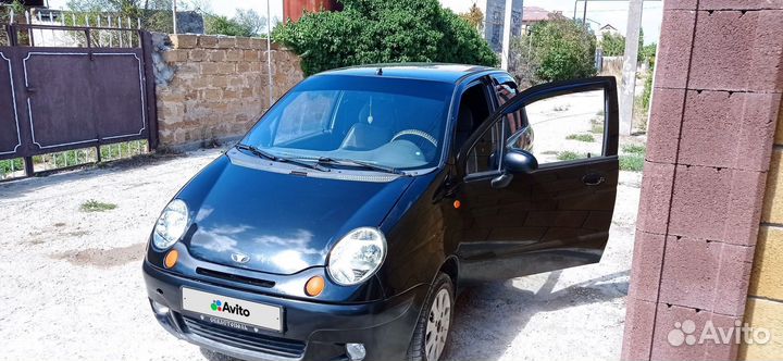 Daewoo Matiz 0.8 МТ, 2011, 180 000 км