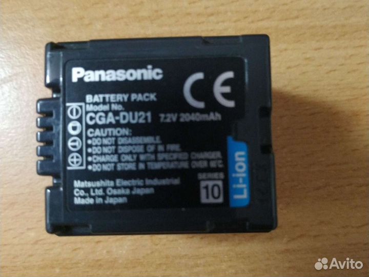 Видеокамера Panasonic