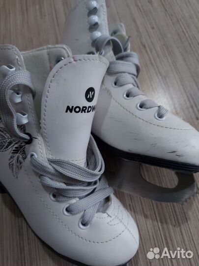 Коньки детские 28 размера