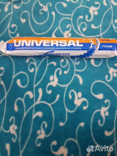 Термобумага universal для факса