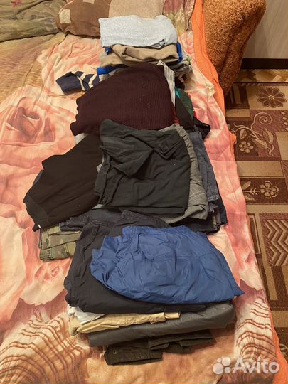 Вещи мужские
