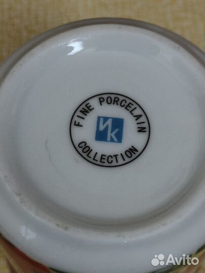 Чашка с крышкой