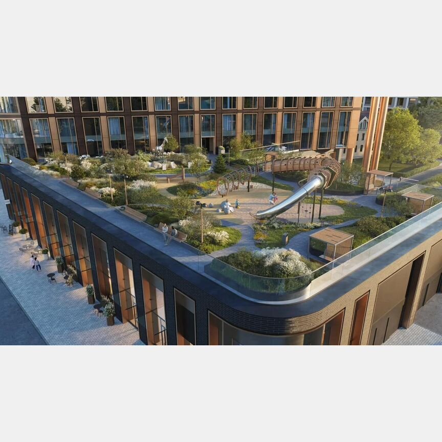 Квартира-студия, 25,3 м², 9/18 эт.