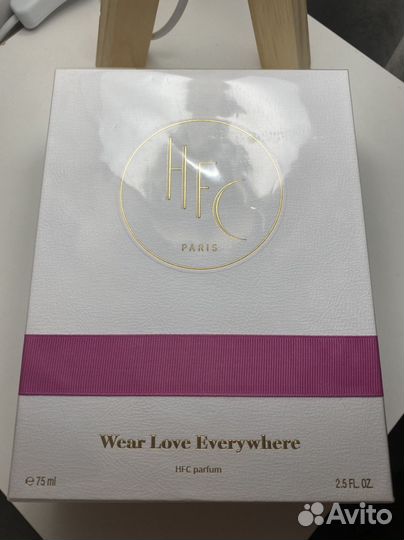 Парфюмерная вода Wear Love Everywhere HFC edp