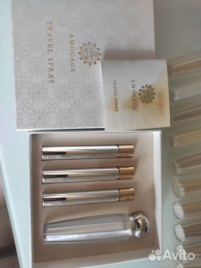 Travel SET amouage perfume