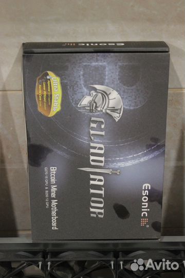 Каркас майнинг фермы на 10 карт по частям