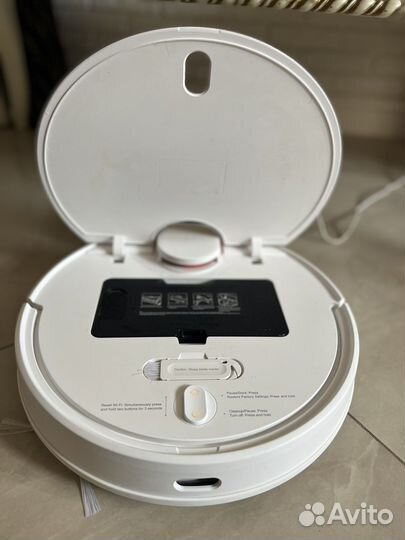 Робот пылесос xiaomi mi robot vacuum mop 2