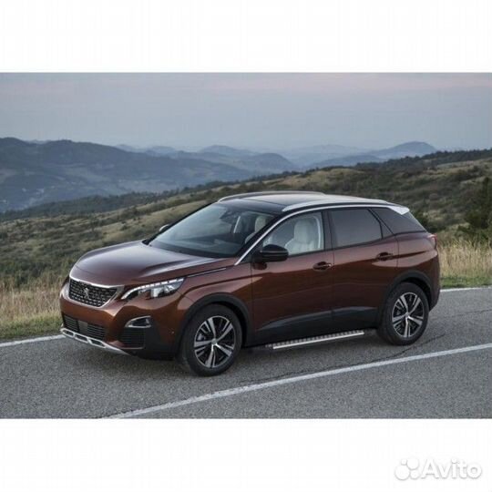 Пороги-площадка 