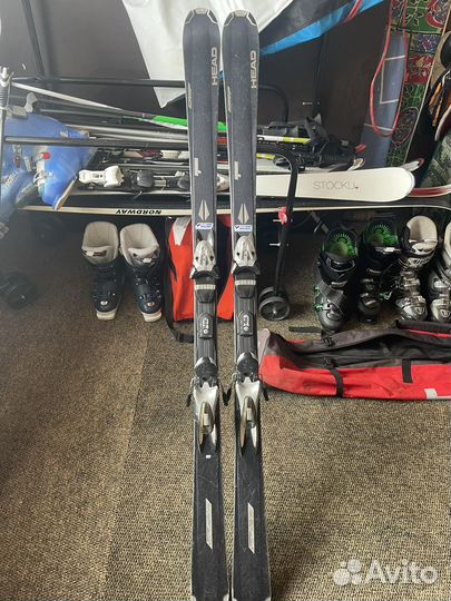 Горные лыжи head