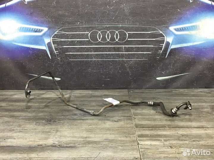 Трубка охлаждения кпп Audi A8 D3