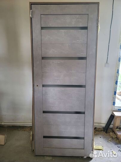 Межкомнатные двери бу экошпон