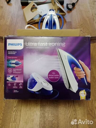 Пароочиститель philips GS 8711