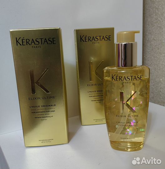 Масло для всех типов волос 100 мл