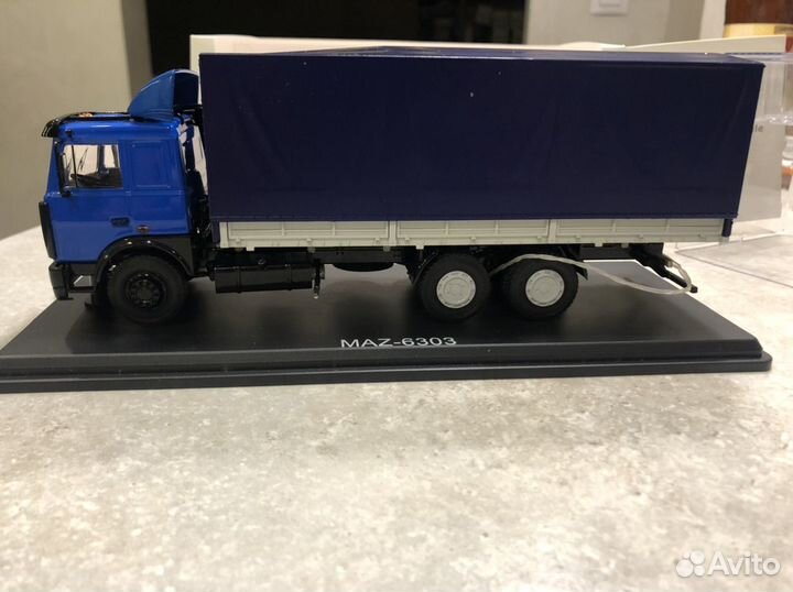 Маз 6303 SSM 1170