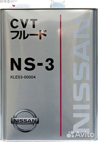 Nissan KLE5300004 Масло трансмиссионное nissan NS3