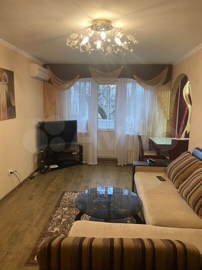 3-к. квартира, 58 м², 2/4 эт.