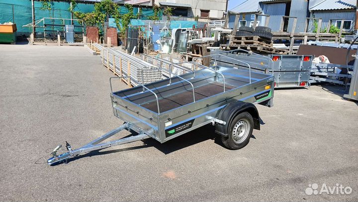 Прицеп легковой Титан