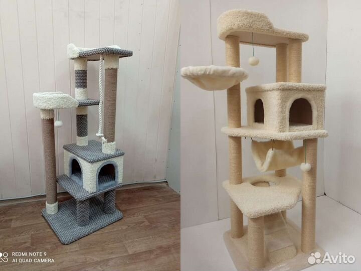 Когтеточка домик доя кошки