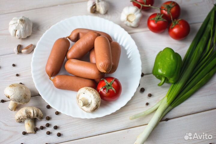 Колбасные изделия халяль опт