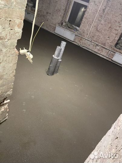 Стяжка пола