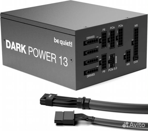 Блок питания Be Quiet 750W dark power 13 BN333 16