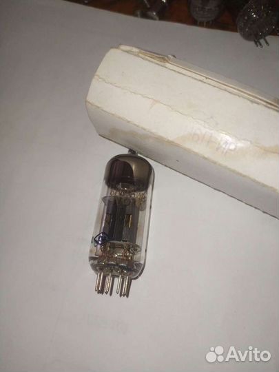 Радиолампы 6н6п, 6н2п