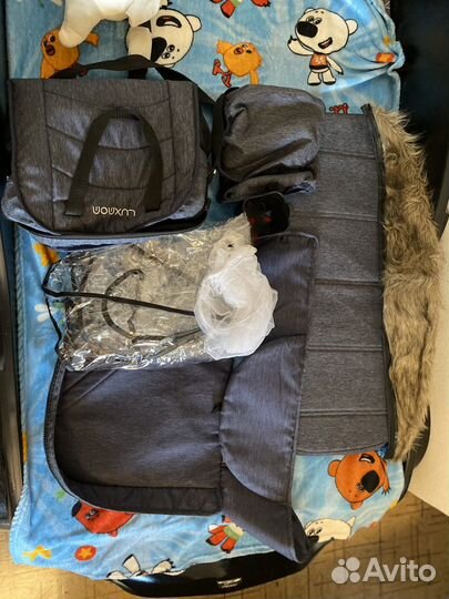 Колска Luxmon 555 bars 2 в 1