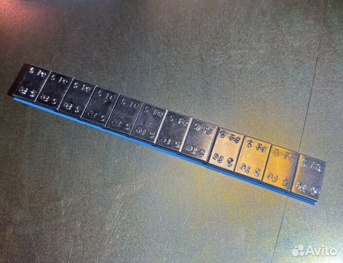 Грузики самоклейка для шиномонтажа