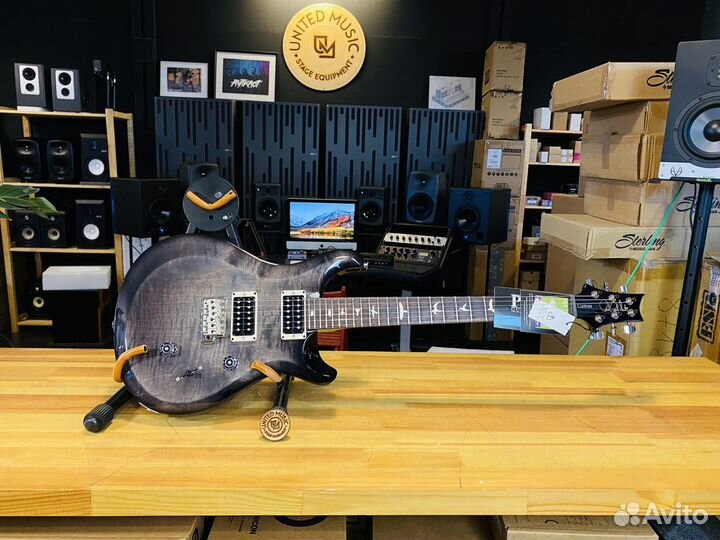 PRS S2 Custom 24 Elephant Gray